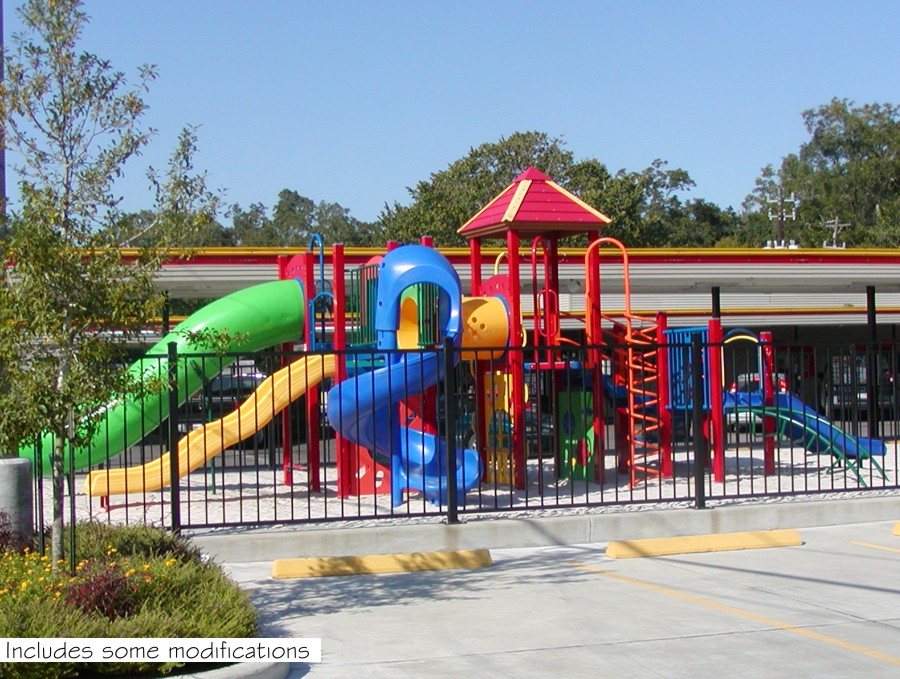 Playground KS 240B Commercial Playground Equipment